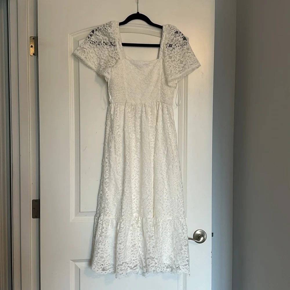 Draper James Carrie Midi Dress - Size XS